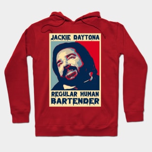 jackie daytona human BARTENDER Hoodie